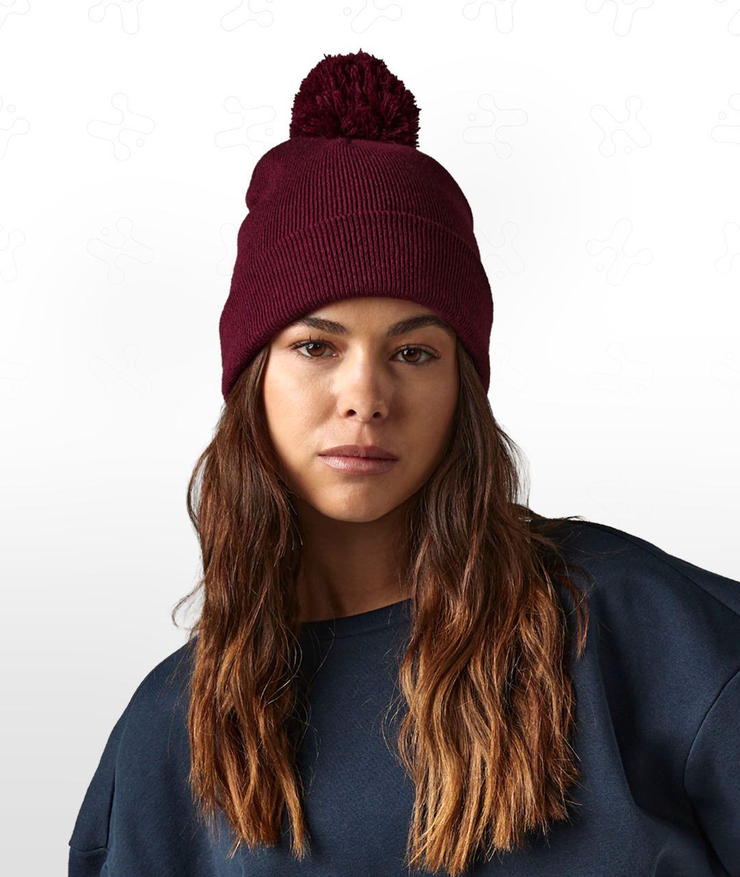 Original Pom Pom Beanie