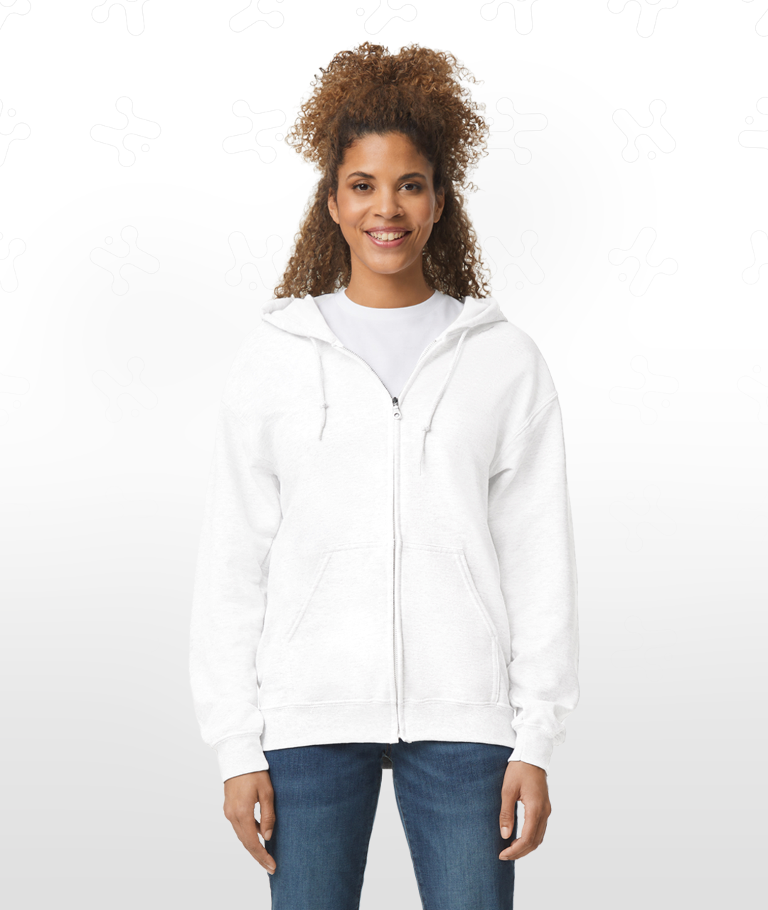 Heavy Blend™ Full-Zip Hooded Sweatshirt