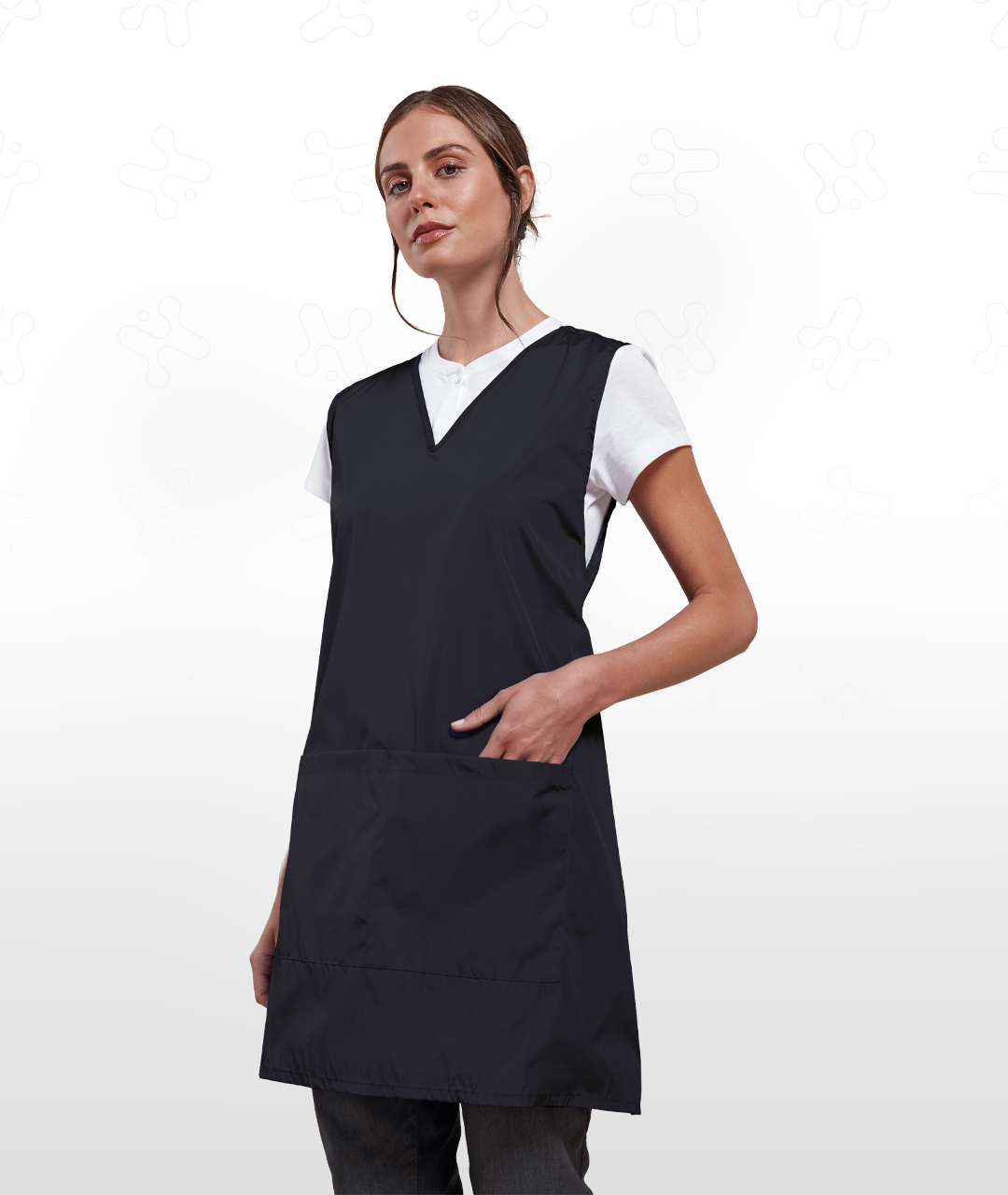 Waterproof Wrap-Around Tunic