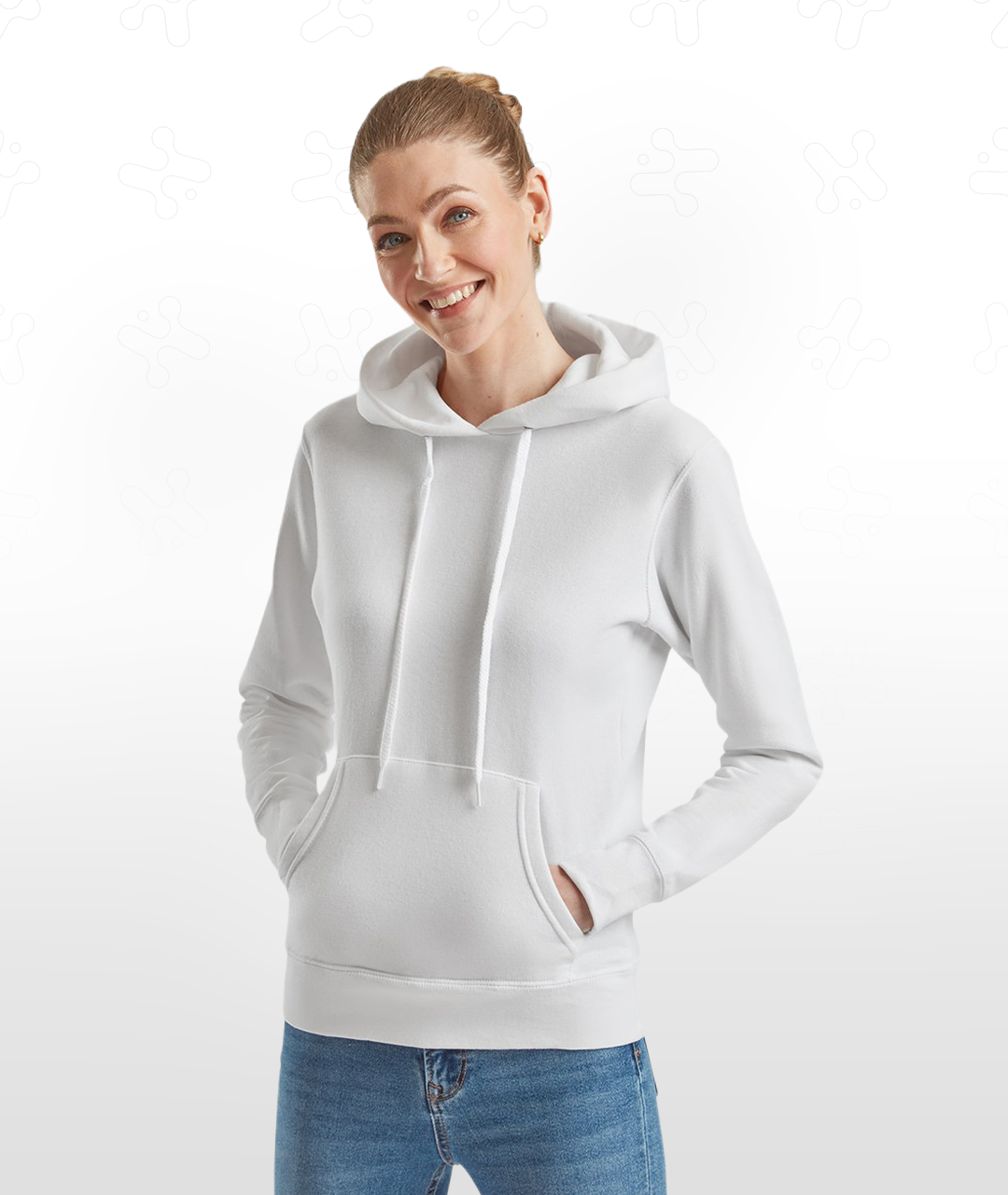 Women's Classic 80/20 Hooded Sweatshirt