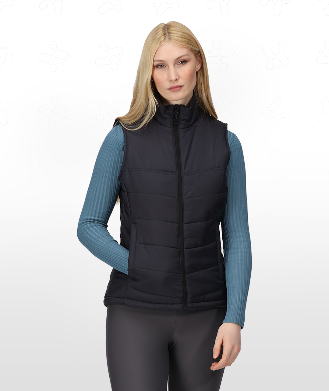 Women's Stage II Padded Bodywarmer