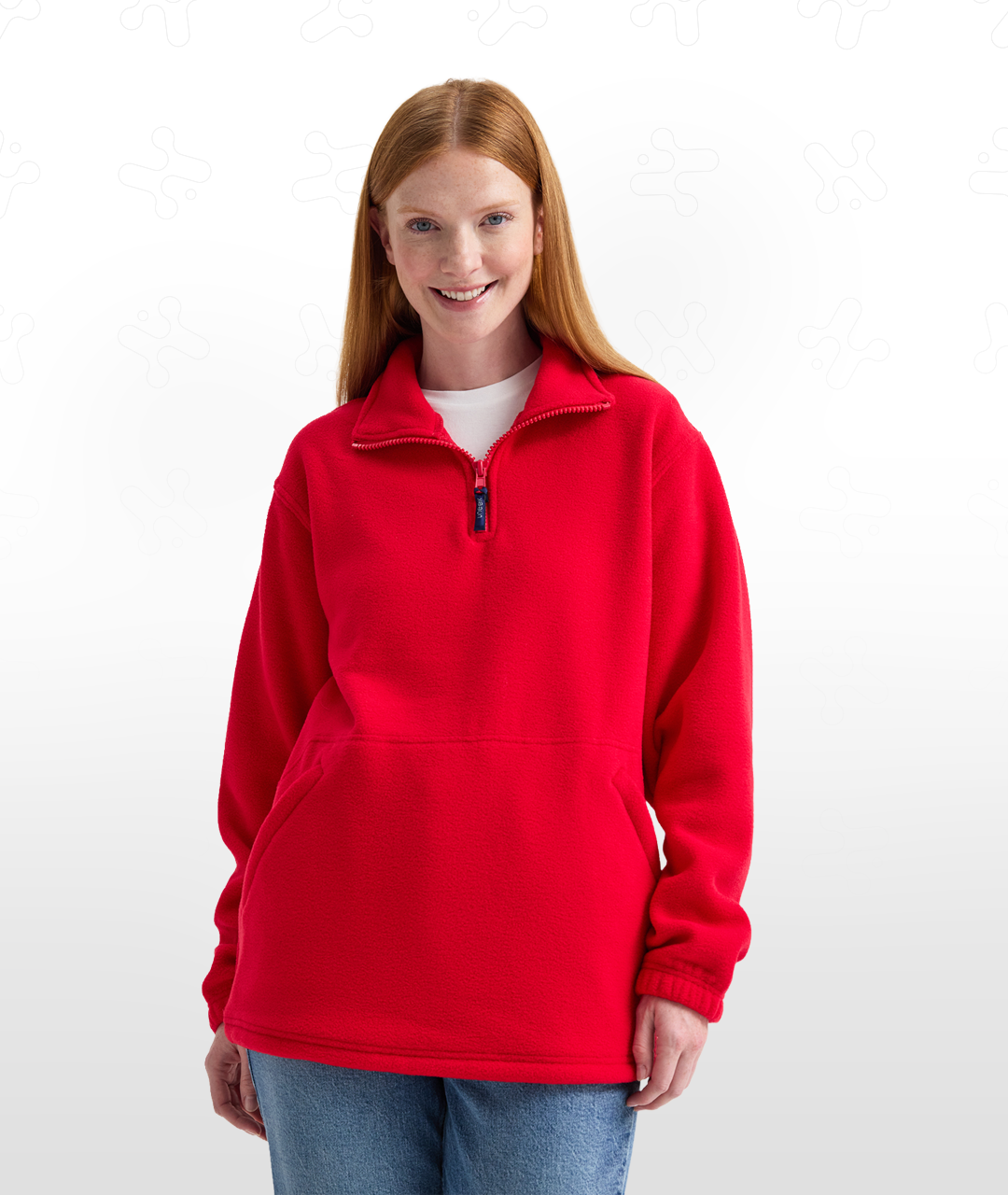 Classic 1/4 Zip Fleece Jacket
