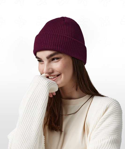Organic Cotton Beanie