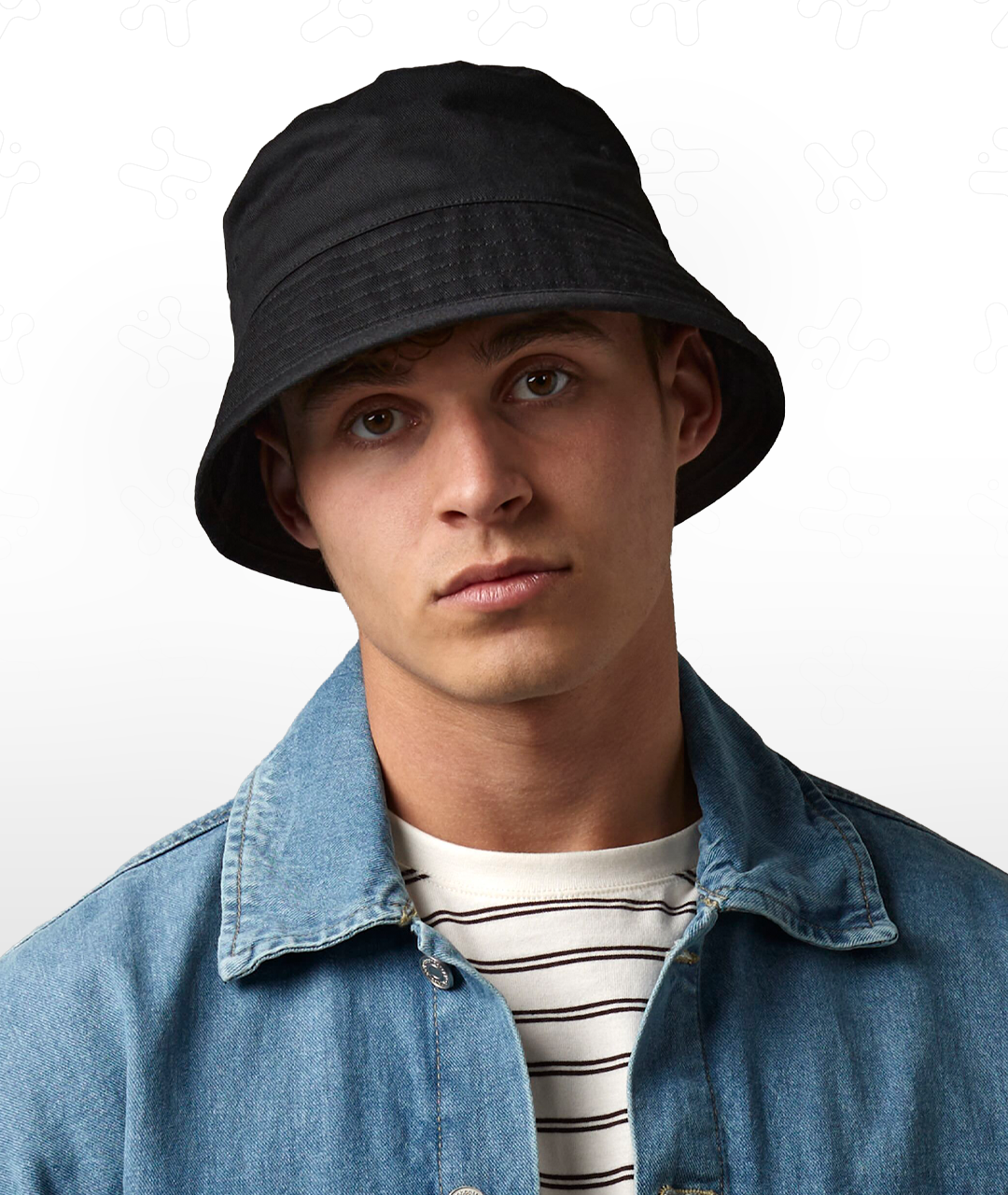 Organic Cotton Bucket Hat