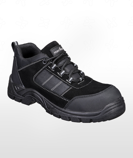 Composite Textile Suede Low Shoe