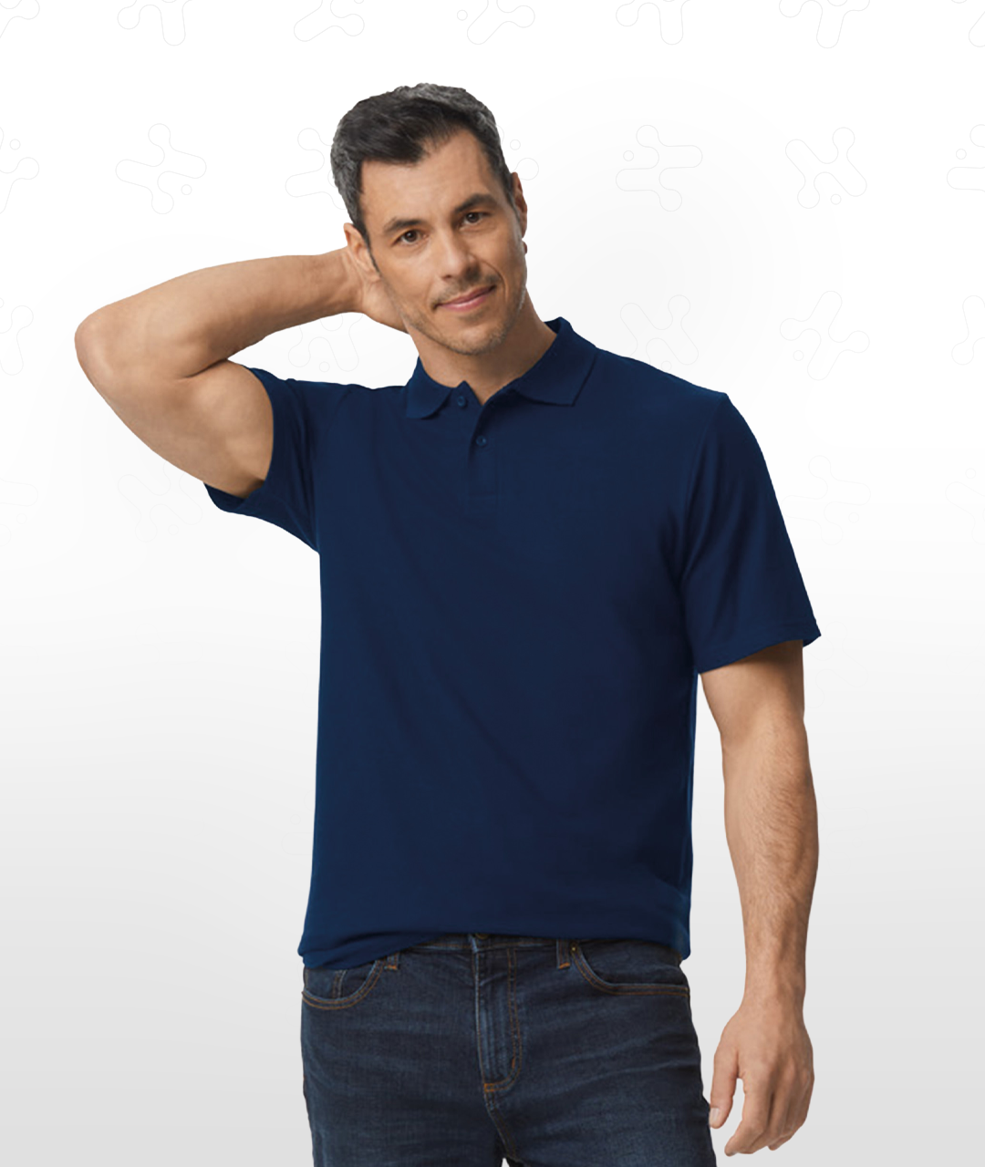Softstyle® Adult Double Piqué Polo