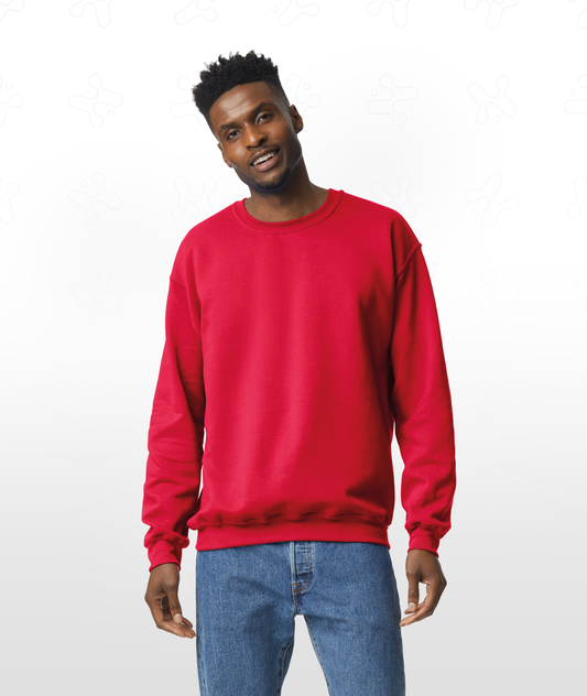 Heavy Blend™ Adult Crew Neck Sweatshirt