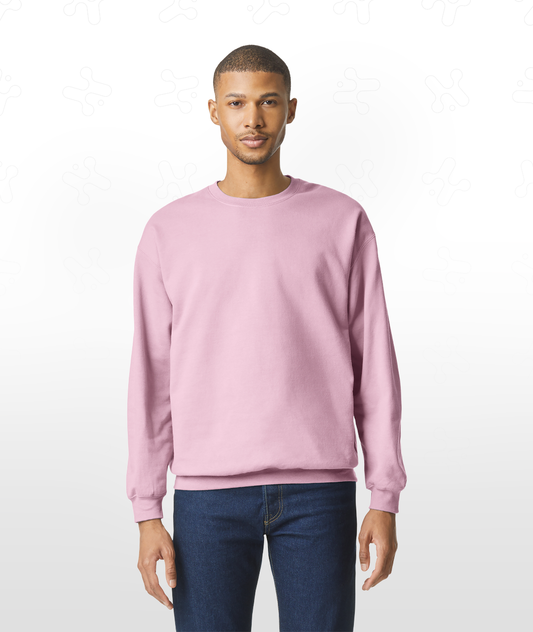 Softstyle® Midweight Fleece Adult Crew Neck