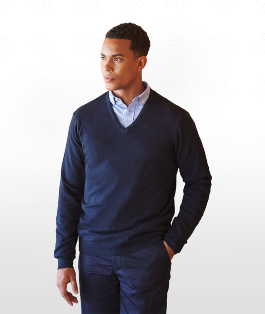 12 Gauge V-Neck Jumper