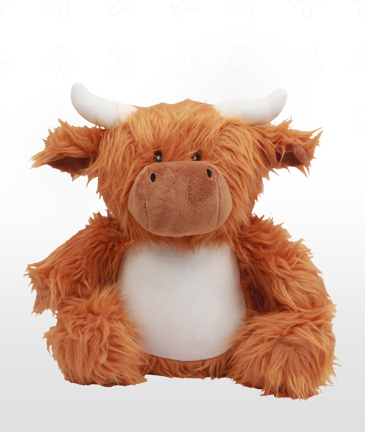 Zippie Highland Cow