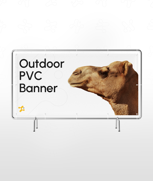 Outdoor PVC Banner