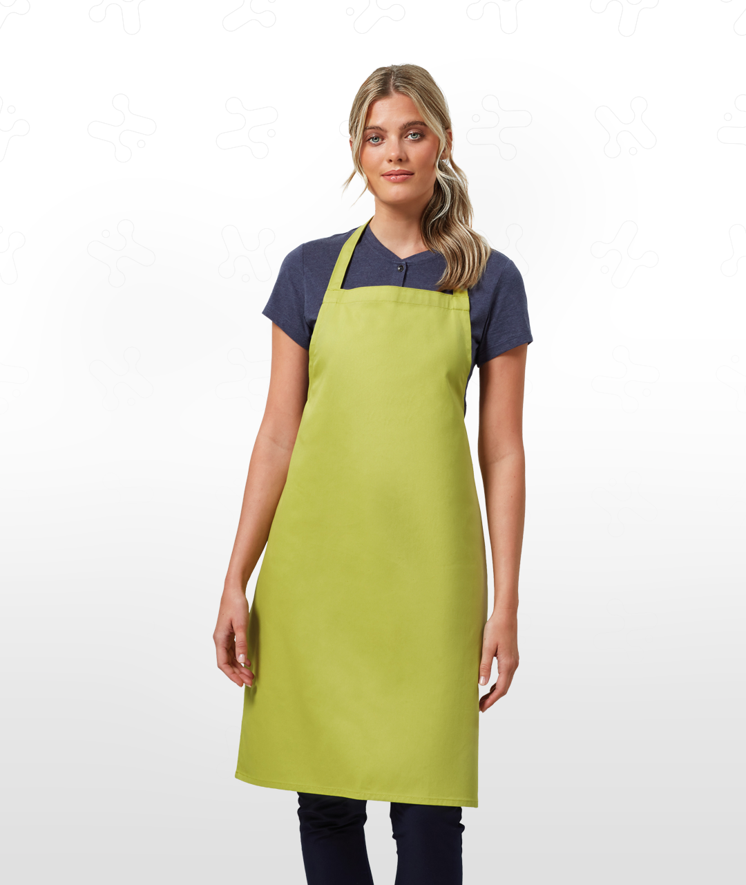 100% Organic Cotton Bib Apron