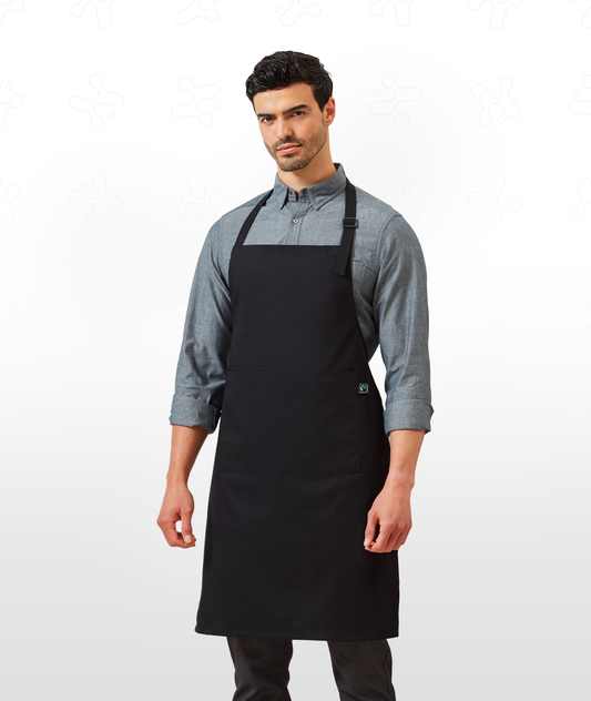 Organic Fairtrade Cotton Bib Apron