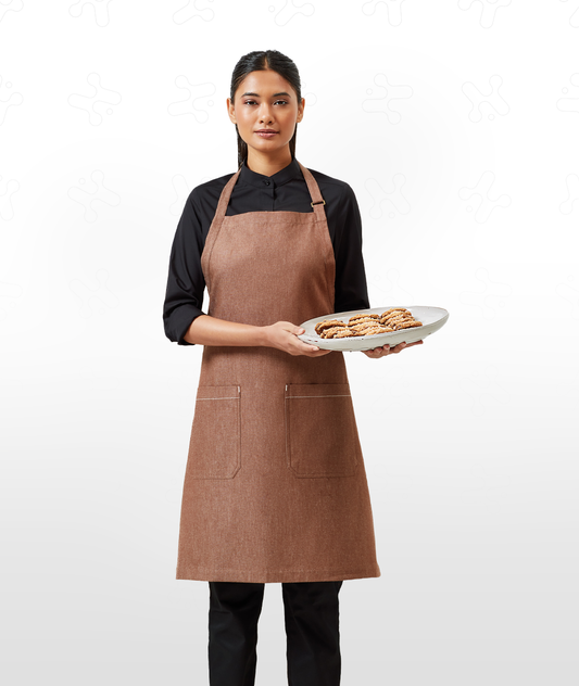 Organic Fairtrade Cotton Denim Bib Apron