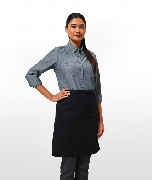 Organic Fairtrade Cotton Waist Apron