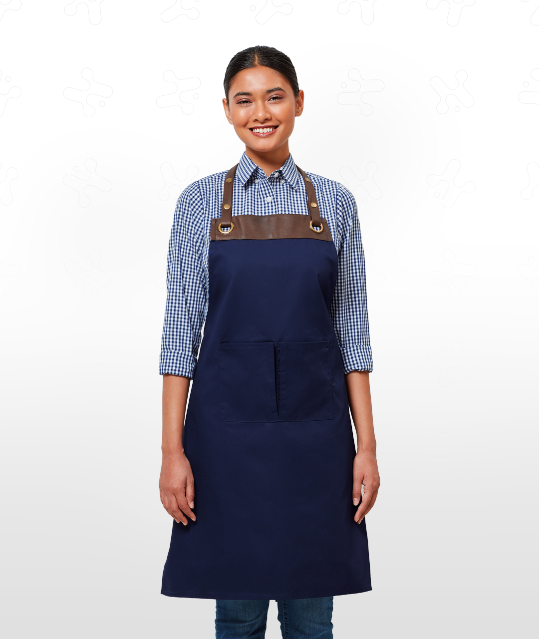 Espresso Bib Apron