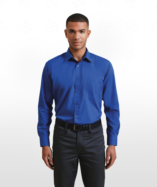 Long Sleeve Poplin Shirt