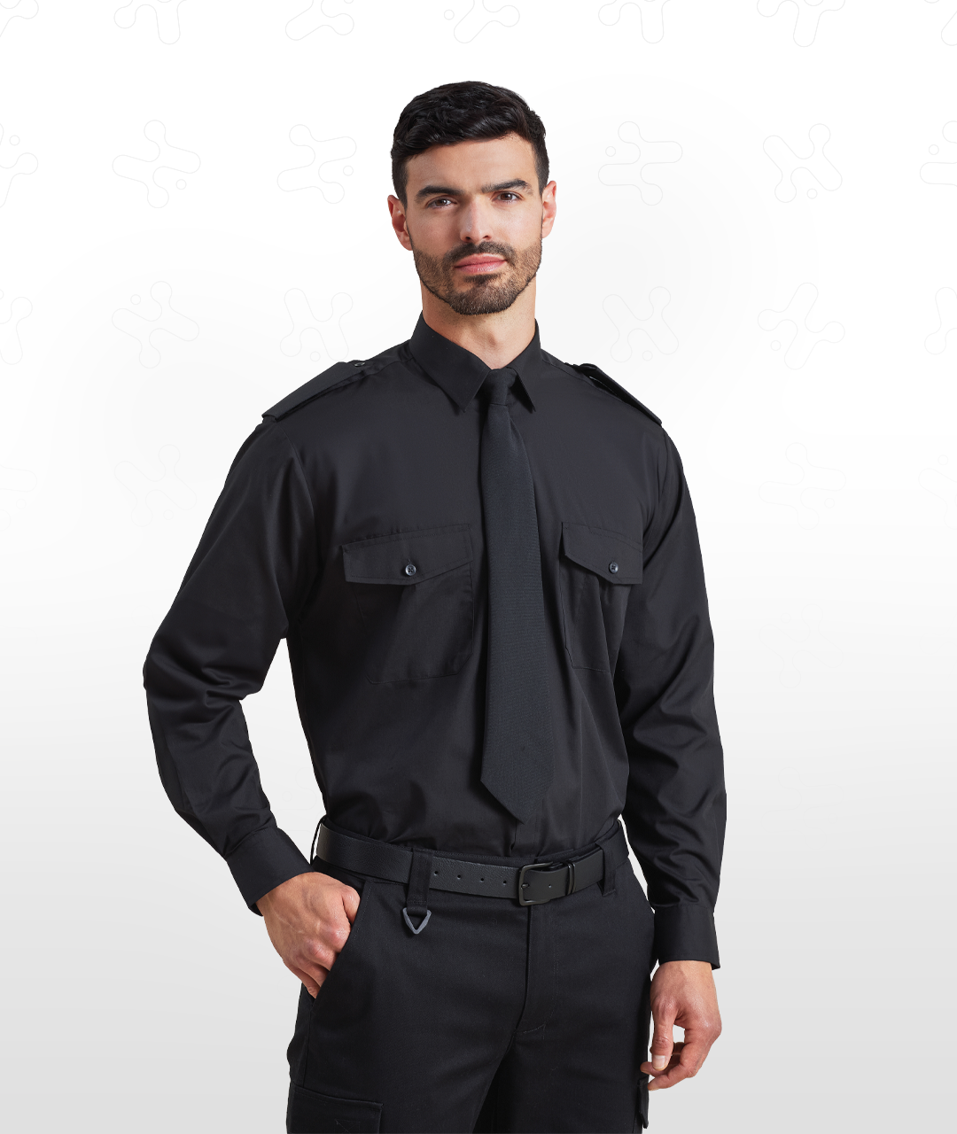 Long Sleeve Pilot Shirt