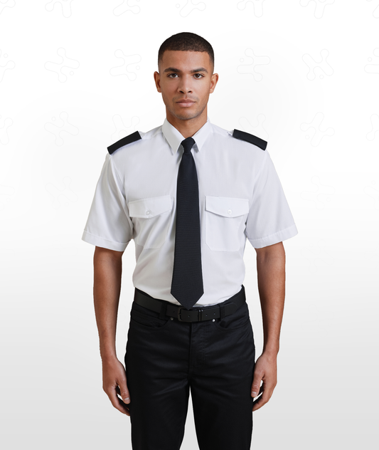 Short Sleeve Pilot Shirt
