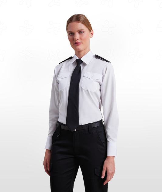 Women's Long Sleeve Pilot Shirt