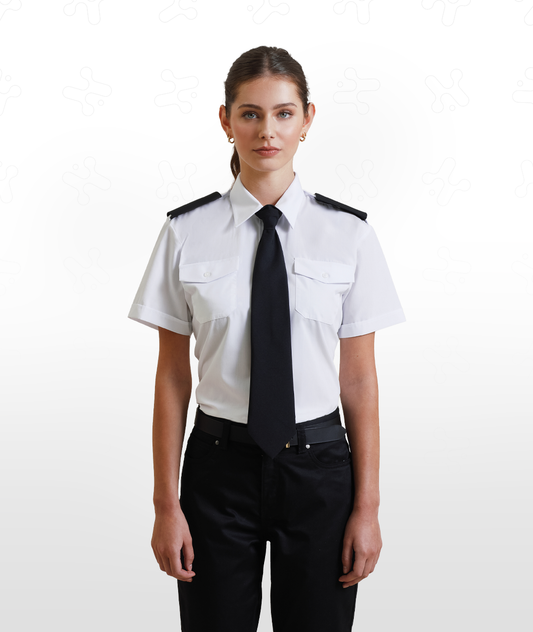 Women's Short Sleeve Pilot Shirt