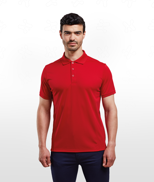 Coolchecker® Piqué Polo
