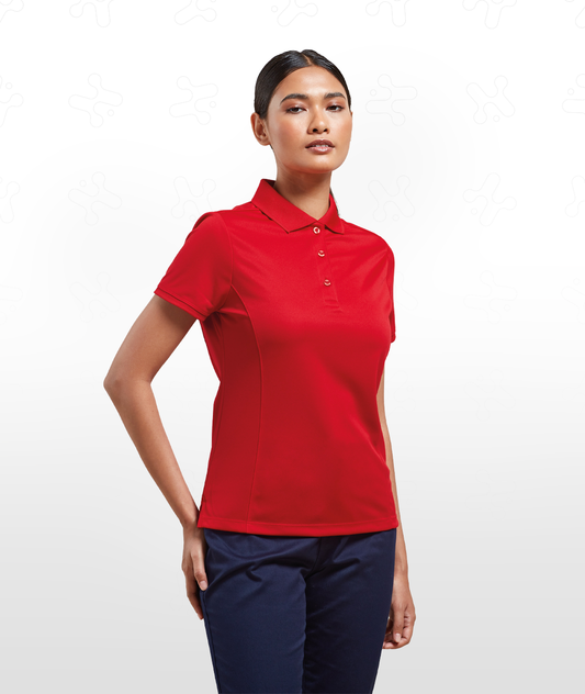 Women's Coolchecker® Piqué Polo