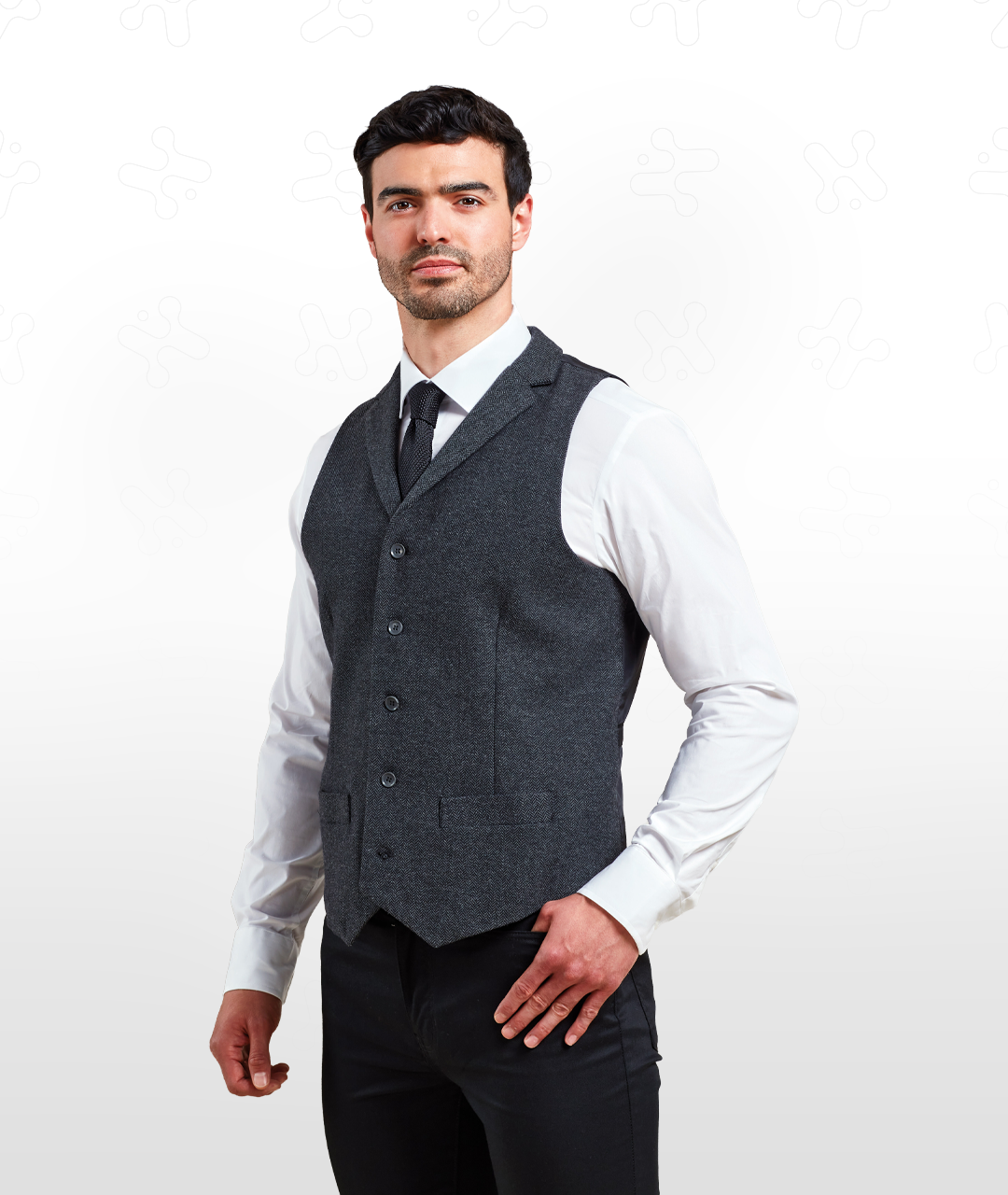 Herringbone Waistcoat