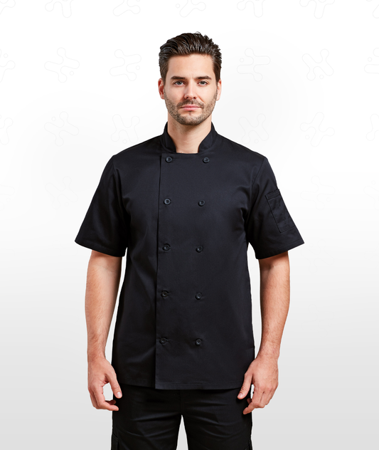 Short Sleeve Chef's Jacket