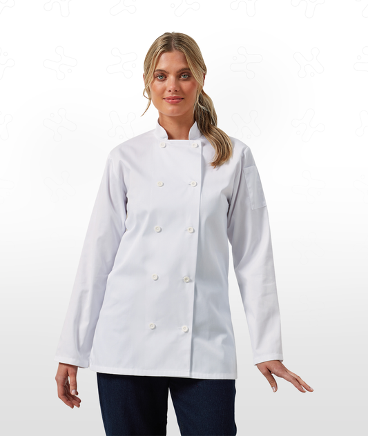 Women's Long Sleeve Chef's Jacket