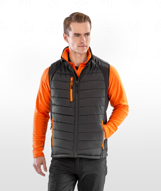 Compass Padded Softshell Gilet
