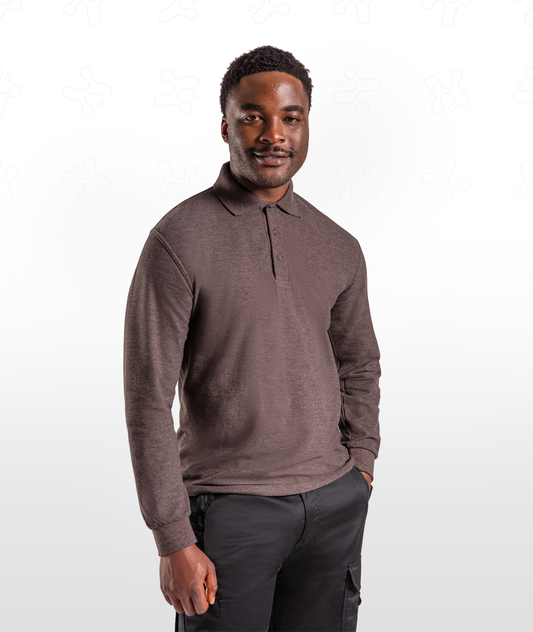 Pro Long Sleeve Polo