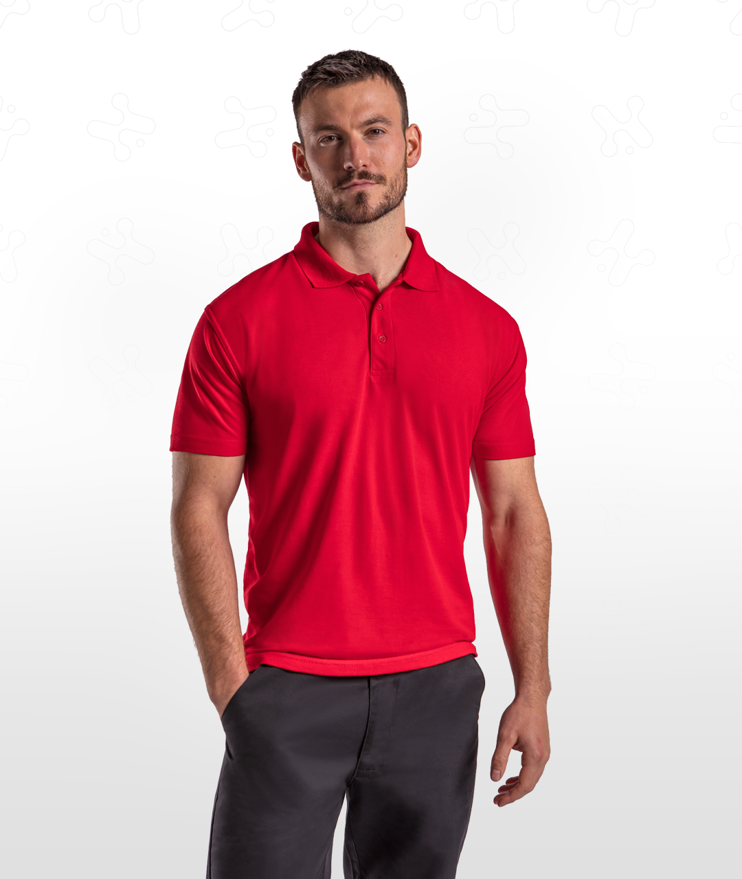 Pro Polyester Polo