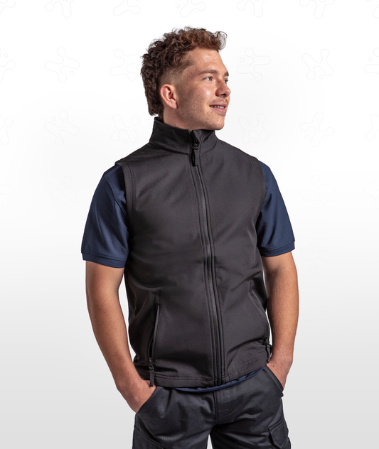 Pro 2-Layer Softshell Gilet