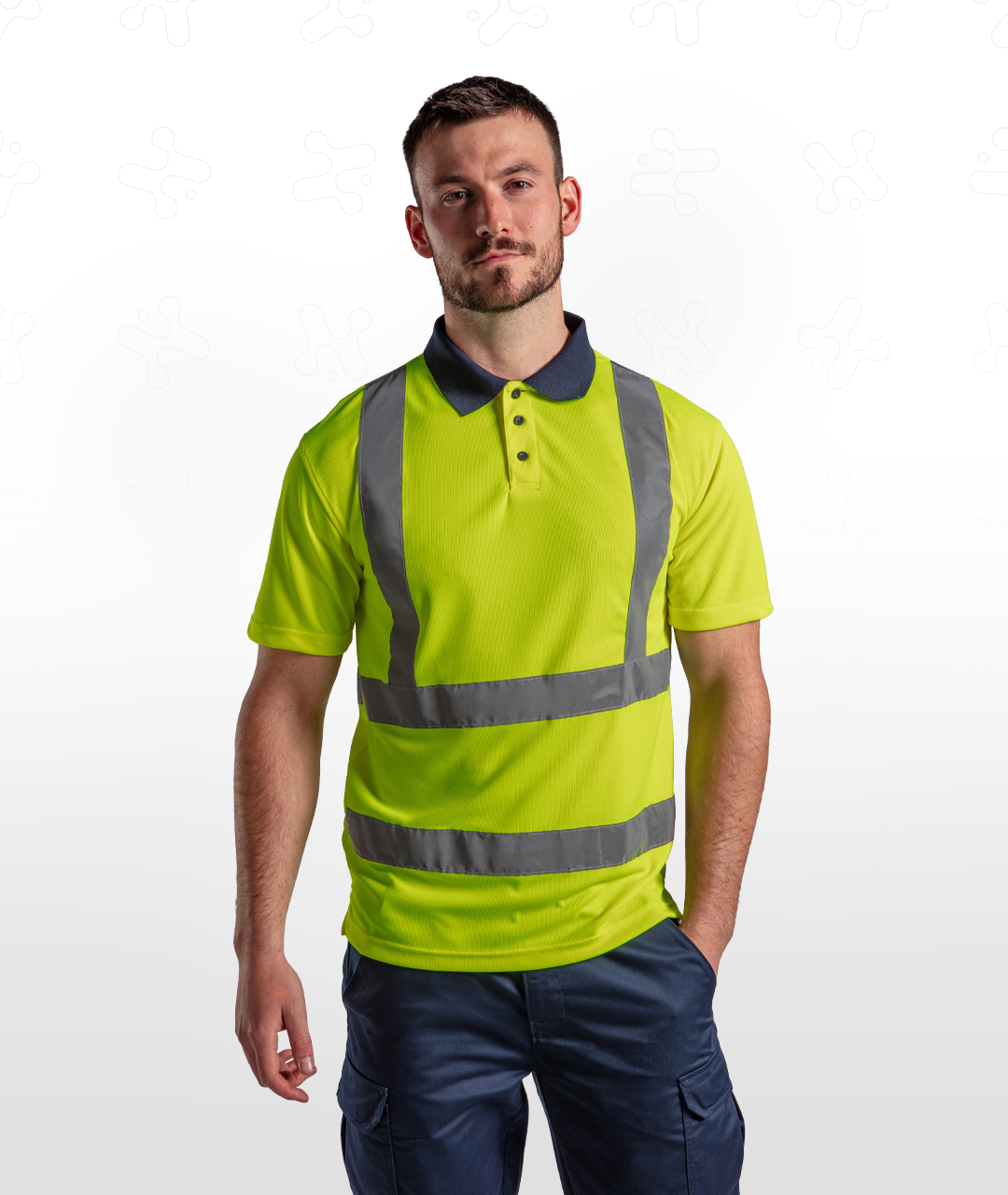 Hi-Vis Polo