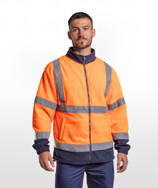 Hi-Vis Full-Zip Fleece