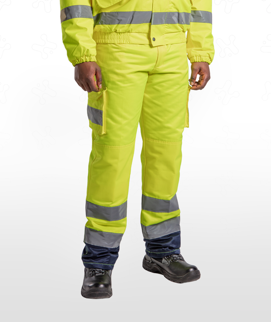 Hi-Vis Cargo Trousers