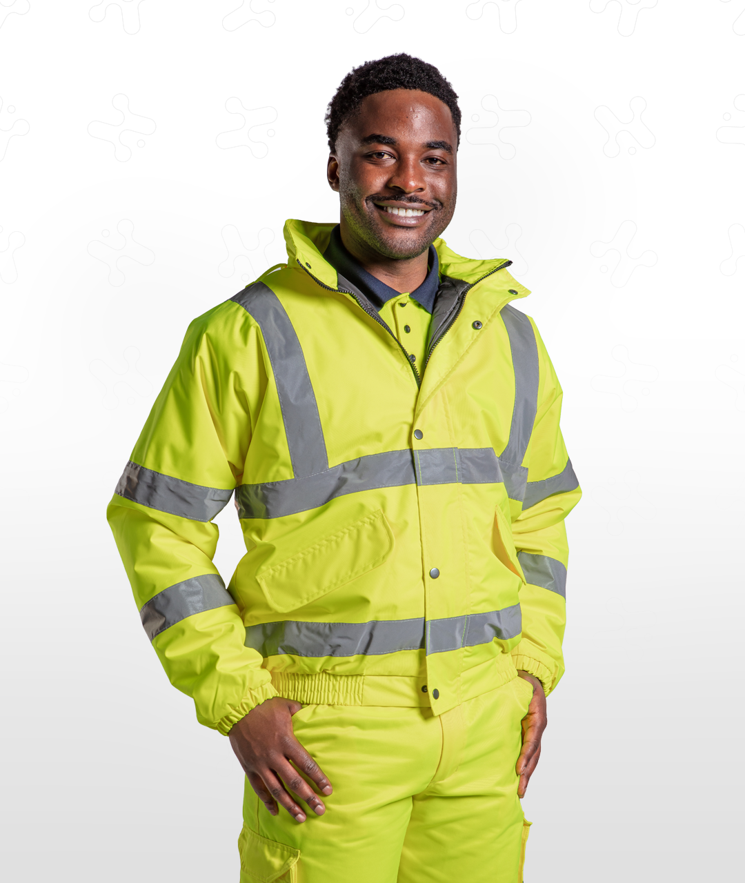 Hi-Vis Bomber Jacket