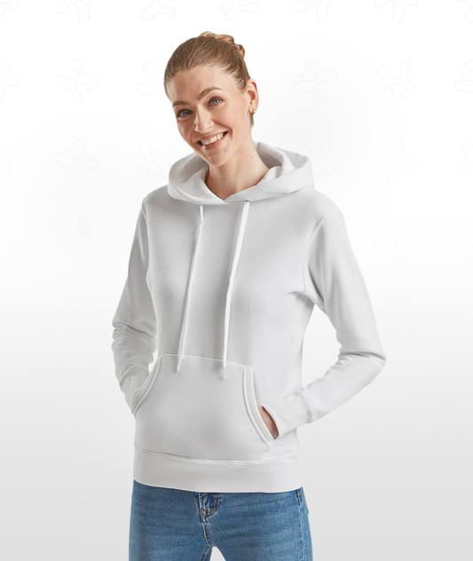 Women's Classic 80/20 Hooded Sweatshirt