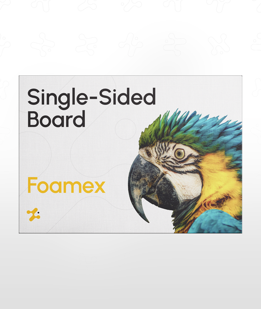Single-Sided Board (Foamex)