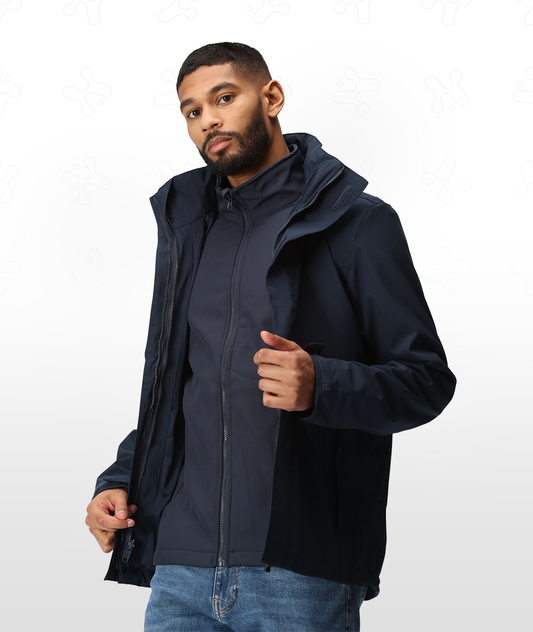 Kingsley 3-in-1 Waterproof Stretch Breathable Jacket