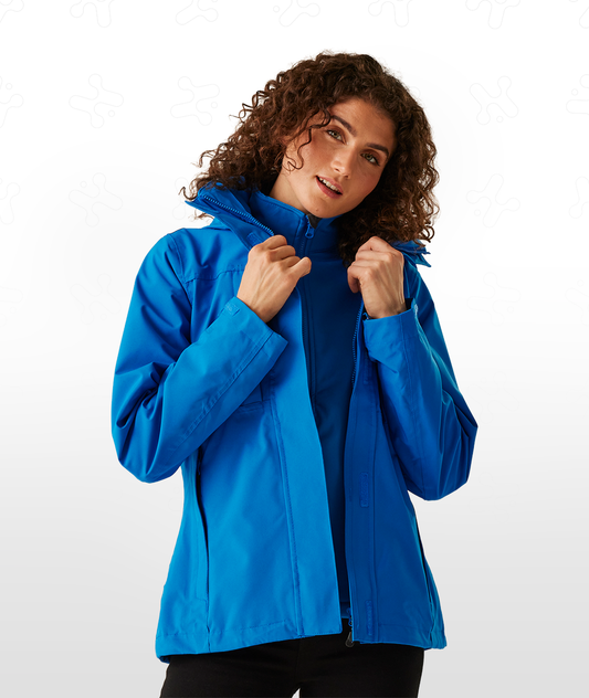 Women's Kingsley 3-in-1 Waterproof Stretch Breathable Jacket