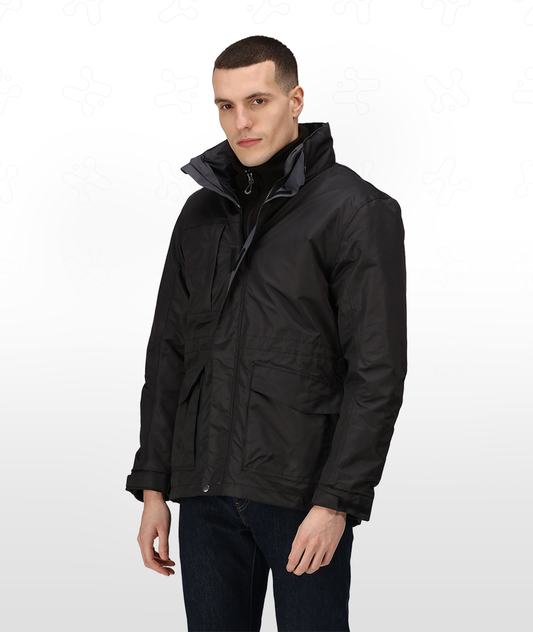 Benson III Waterproof Breathable Mesh Lined 3-in-1 Jacket