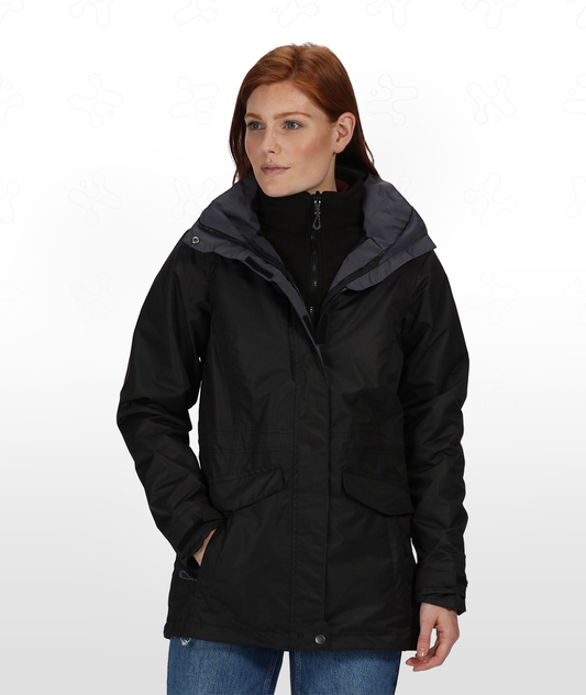 Women's Benson III Waterproof Breathable Mesh Lined 3-in-1 Jacket