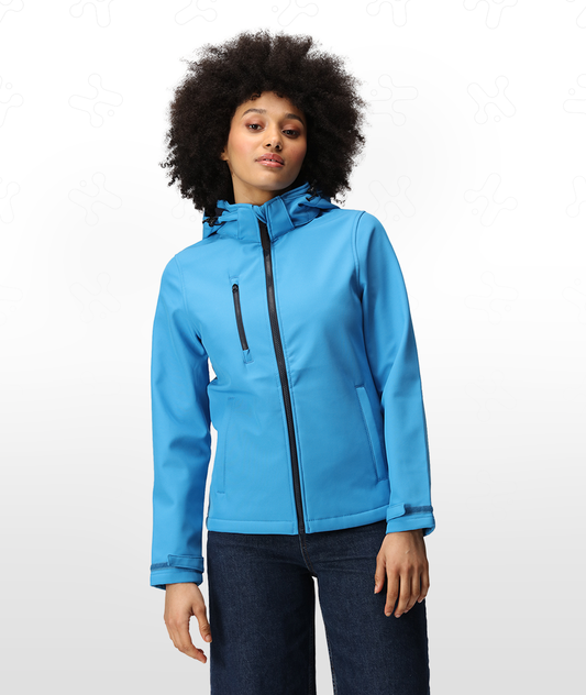 Women's Venturer 3-Layer Breathable Hooded Softshell Jacket