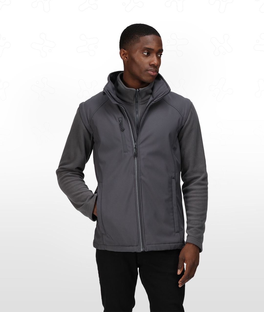 Erasmus 5-in-1 Softshell Jacket