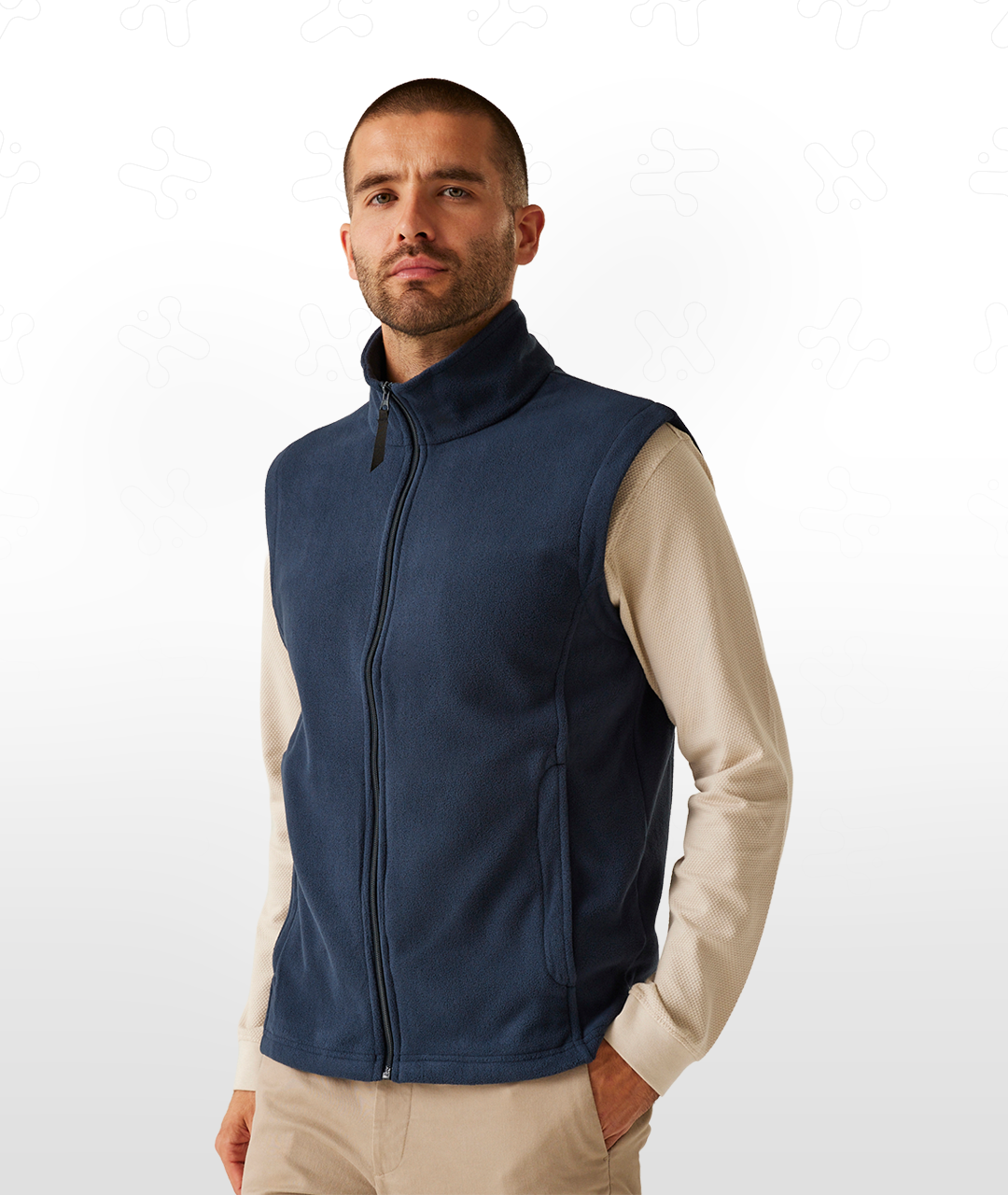 Full Zip Micro Fleece Bodywarmer