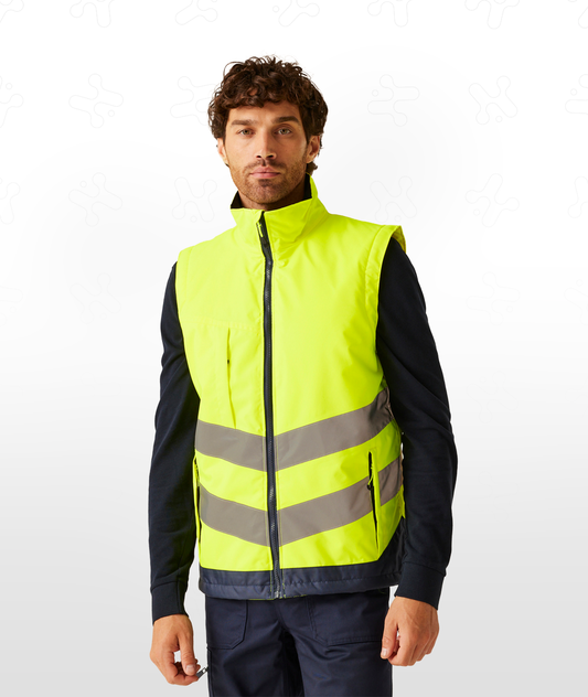 Hi-Vis Pro Bodywarmer