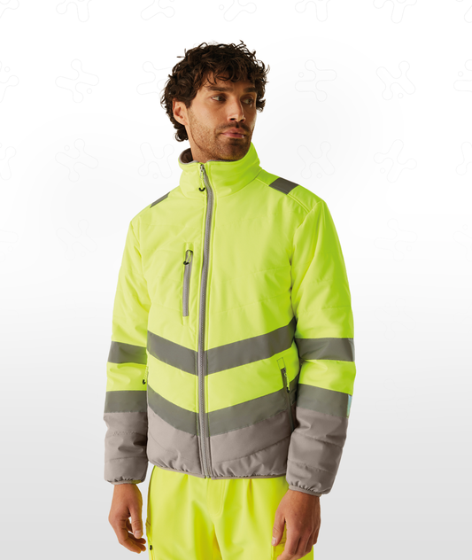 Hi-Vis Two-Tone Thermal Jacket