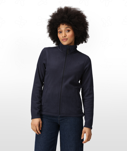 Women's Full Zip Micro Fleece Jacket